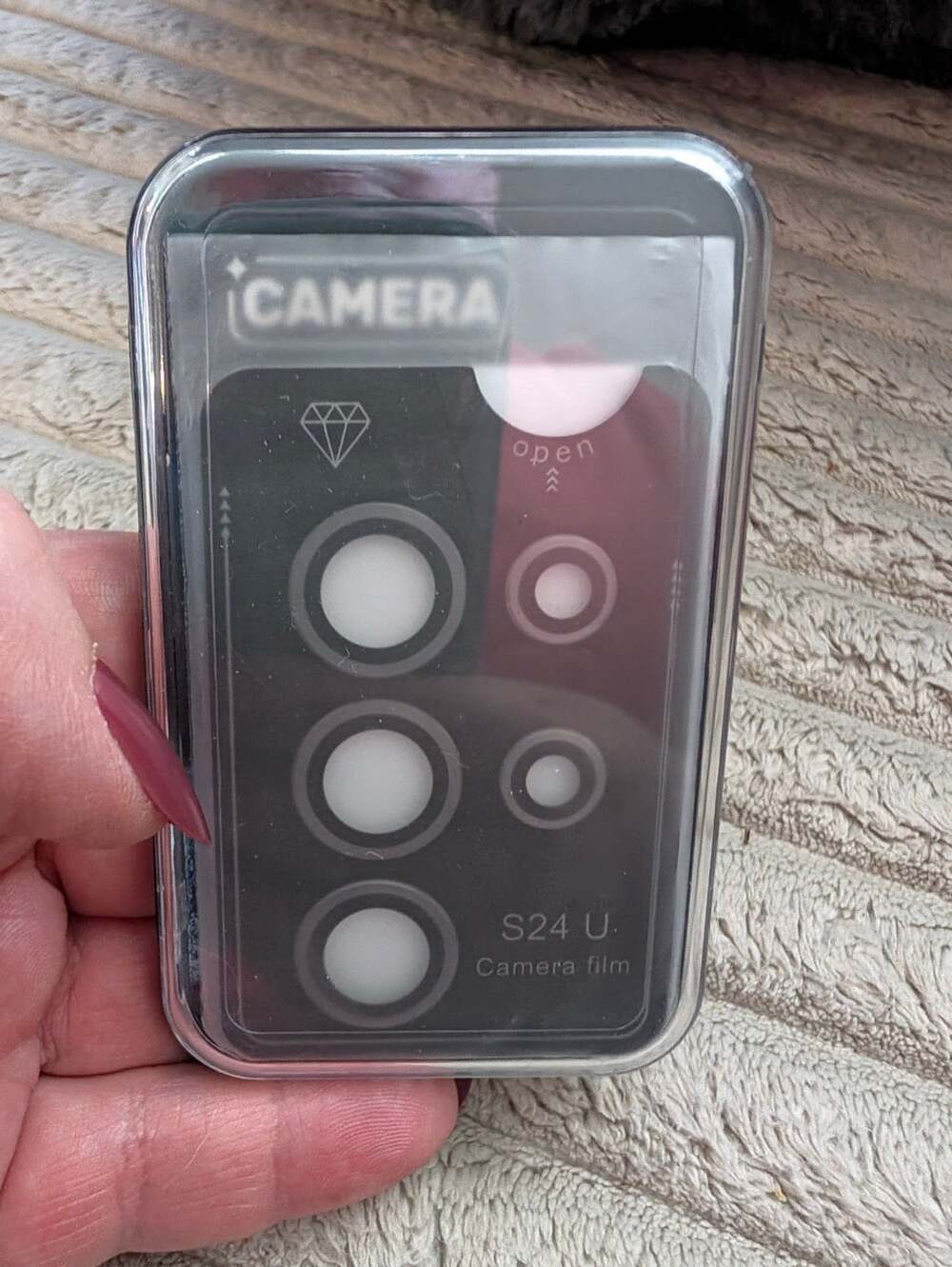 S24 Ultra Camera Film Lens Protector